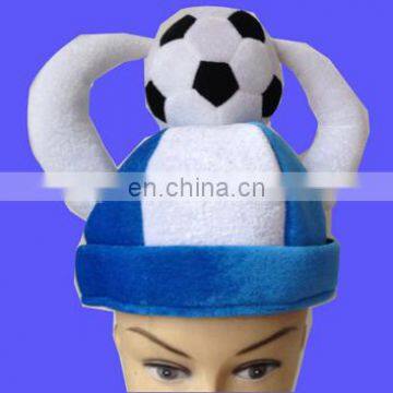 Wholesale World Cup Football Hats With Clap Hand and Min Football photo-4
