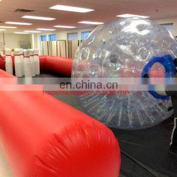 High quality inflatable Human Bowling /zorb bowling ball/ Inflatable zorb racing Rental