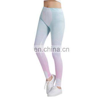 Autumn Stripe Printed Leggings for Women Fitness Leggings Bodybuilding Pantalons Workout Sexy Trouser