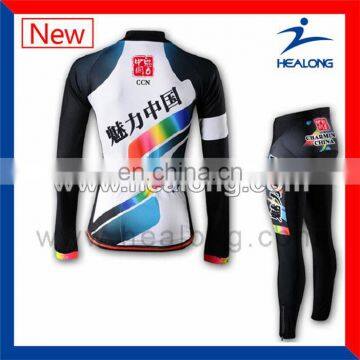 Healong Customized Designer Bicycle Wear Bike Jersey