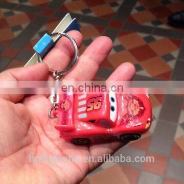 customized car shaped keychain, pvc plastic custom car keychain, pvc plastic custom car keychain