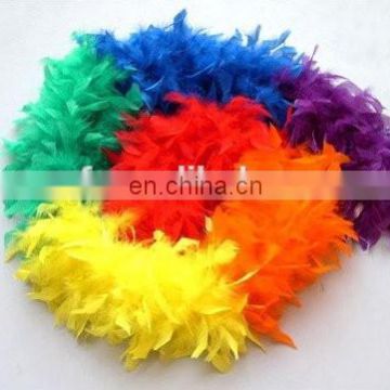 wholesale cheap scarf colorful gay feather boas FW-0055