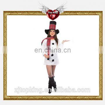 Halloween Snow Lady Costumes Snow White Sexy Christmas Costume for Female photo-2