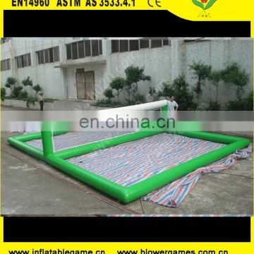 high quality inflatable volleyball court water game Exported to Worldwide