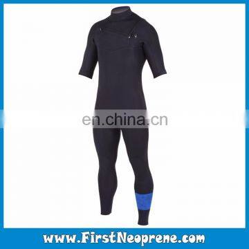 Factory Custom 2/3MM Neoprene CR Rubber Short Sleeve Full Winter Wetsuits For Male
