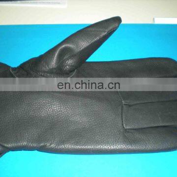 Cowhide Natural Leather Fashion Dressing Gloves