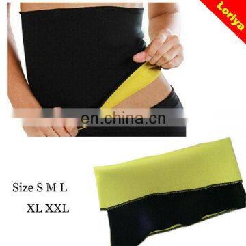 Fitness Crazy Selling metal plate elastic waist belt for lady