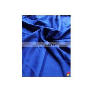 Royal Blue Rayon Fabric (Premium)