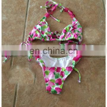 Printed Swimwear Bikini Dress