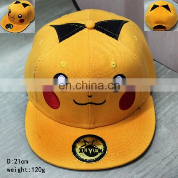 Animation Pokemon go cap Pikachu cute hip-hop baseball cap