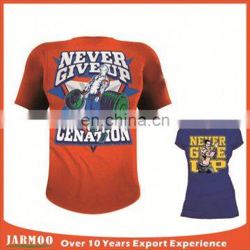 High Quality Colorful Sportswear Crewneck T-shirts