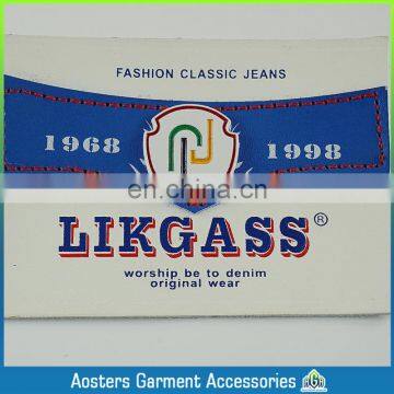 Jeans Leather Patch Company Custom Fashion Jeans Leather Patch Labels photo-4