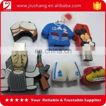 New design 64gb pvc usb flash disk with factory price