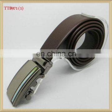 TT8971 brown automatic buckle belt fashion leather 2014