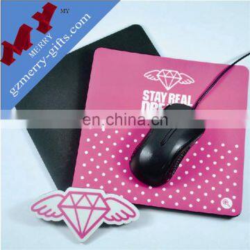 Anti-slip & waterproof custom gaming mouse pad for gifts