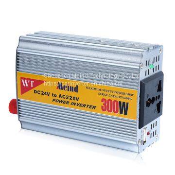 300W DC to AC Modified Sine Wave Power Inverter with USB Universal Socket