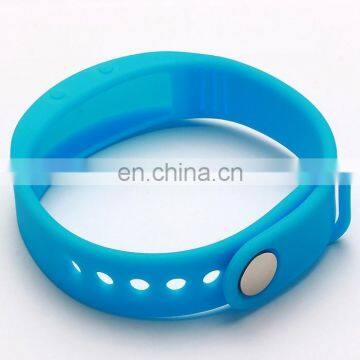 2016 Hottest Custom Rubber Bracelet Eco-Friendly Nice Design Smart Band Health Wrist Band photo-3
