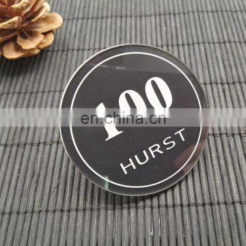 Custom High Quality Programmable Led Name Badge For Company photo-3