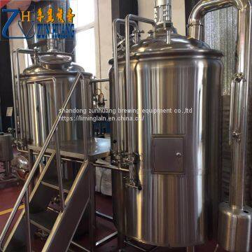 Hot Sale Stainless Steel 500L Beer Brewing Equipment. photo-2