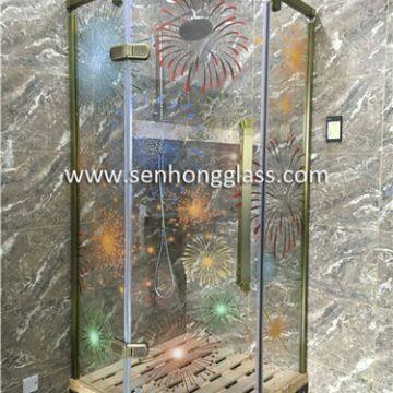 Digital Printing Tempered Glass