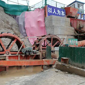 Sand vibrating sieve machine