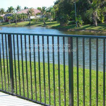 Aluminum Fence/aluminum Flat Top Fence/ Aluminum Picket Fence photo-2