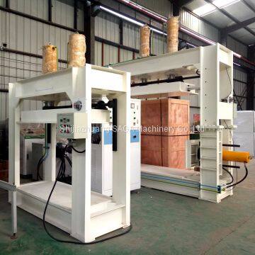 Radio Frequency Hot Press Wood Bending Plywood Machine From SAGA photo-4