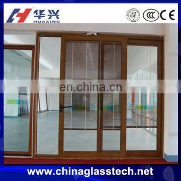 Aluminum/PVC/UPVC Frame Residential Tinted Glass Sliding Glass Doors Wholesale