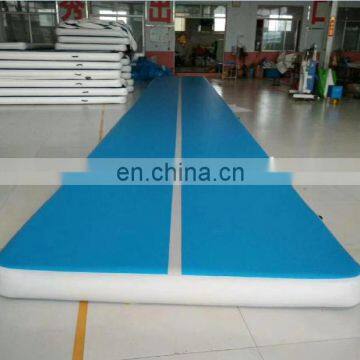 taekwondo used gymnastic mats judo exercise mat inflatable mini air track airtrack