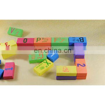 Melors Children's Education EVA Alphabet and Numbers Soft Learning Foam Blocks Wholesale photo-4