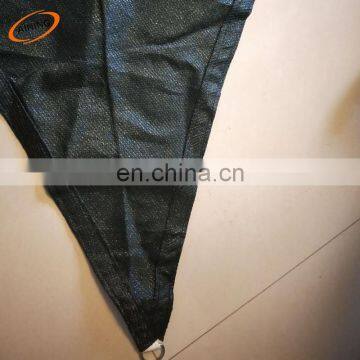 HDPE waterproof sun shade sails square with promotional price