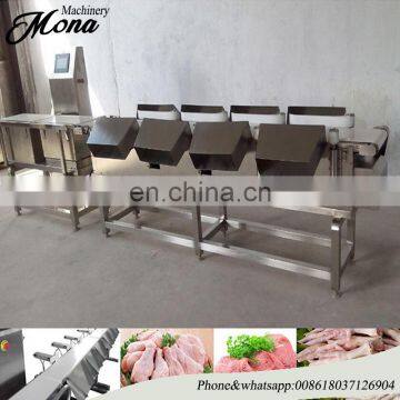 Seafood Weight Grading Machine / Weight Sorting Machine for Crab or Shrimp