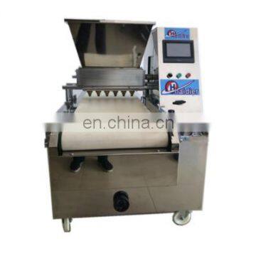 Automatic Cookie Press Making Machine Chocolate Sandwich Biscuit photo-6
