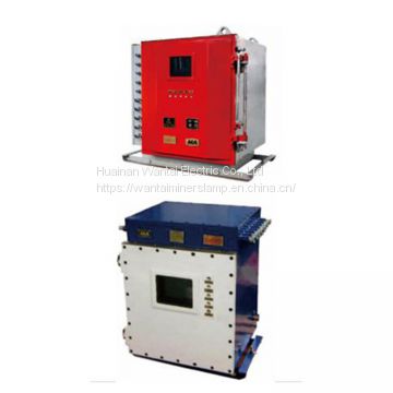 Mining Explosion-Proof And Intrinsically Safe Programmable Control Box