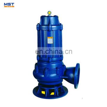 Submersible water pumps in deep water