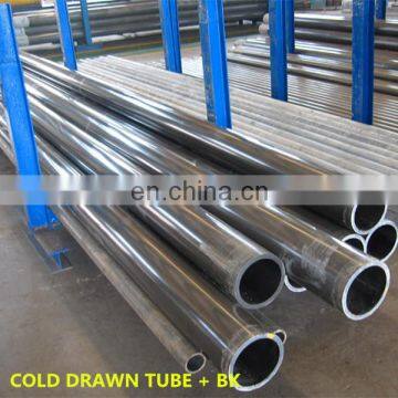 AISI1020 Seamless Carbon Steel Pipe ST52 Hydraulic Tube photo-2