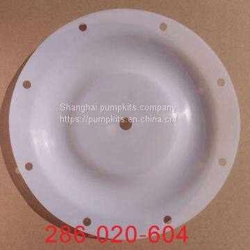 Diaphragms for sandpiper pumps 286-020-604 warren rupp  PTFE diaphragms