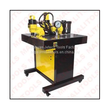 DHY-150 hydraulic busbar bending cutting and hole punching machine