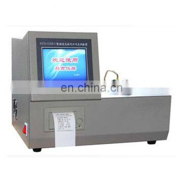 HSY-5208 fast low temperature closed flash point tester