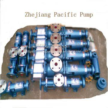 G Model Single Stage Molasses Mono Screw Pump