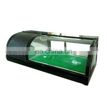 1.2m 1.5m 1.8m Commercial Counter Top Refrigerated Sushi Display Showcase freezers