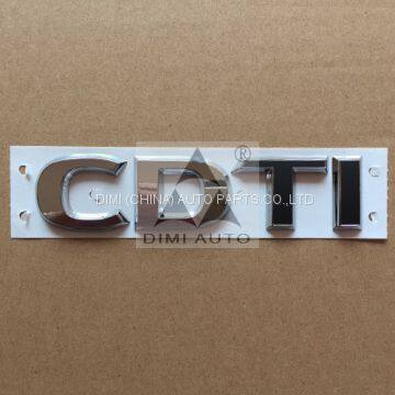 Vauxhall Vivaro letter badge 