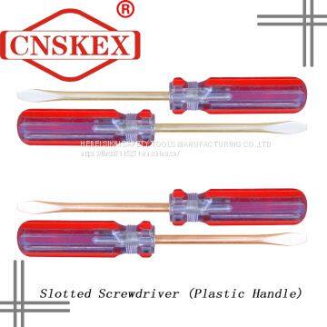 Explosion - Proof Spark - Free Plastic Handle Screw Driver With Beryllium Bronze Aluminum Bronze. photo-4