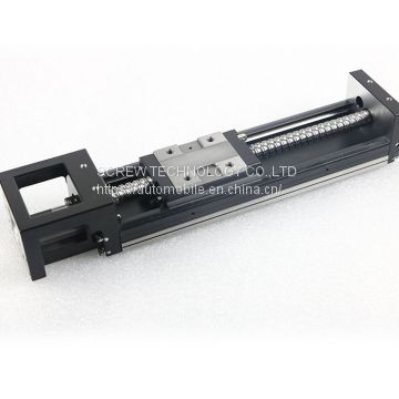 Effective Length Rail way CNC Axis Ball Screw Slide Linear Guide Motion Module For Engraving