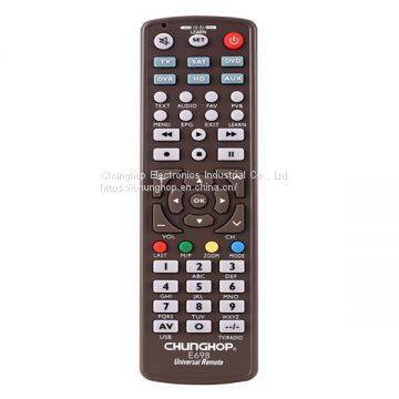 E698 Super Version All Brand in One Universal TV Remote Control Controller for all IR Devices with Learning
