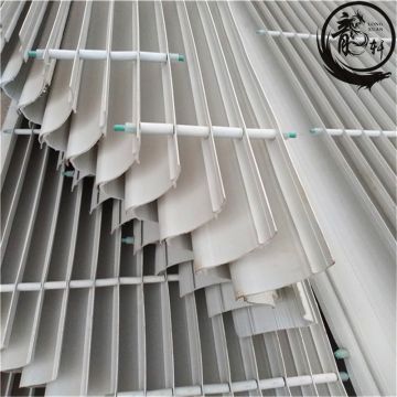 Pvc Water Mist Eliminator Cooling Tower Spindle Mist Natural Ventilation