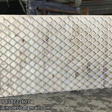 Mill finish silver oxidation expand aluminum mesh for window grill design