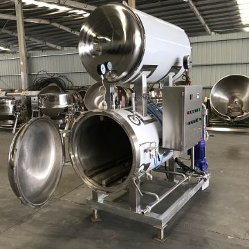 Autoclave Retort Sterilizer Sterilization Retort For Can