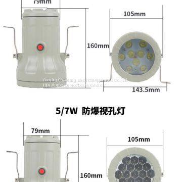 Explosion-proof Sight Hole Lamp Explosion-proof Mirror Lamp Mirror Lamp for Reaction Kettle LED 5W24v 220v12v36V BAK51 photo-2