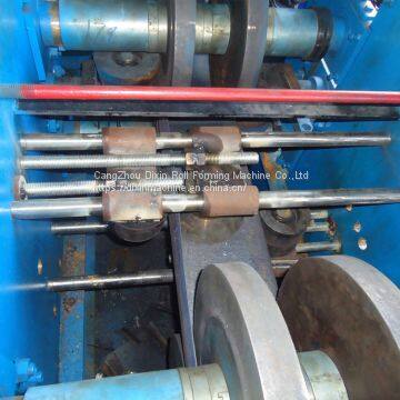 China Manufacture Z Profile Purlin Cold Roll Forming Machine With Good Price photo-4